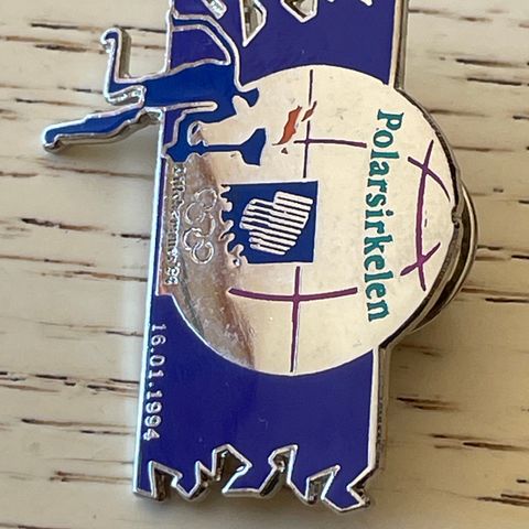 OL - Lillehammer pin., Polarsirkelen