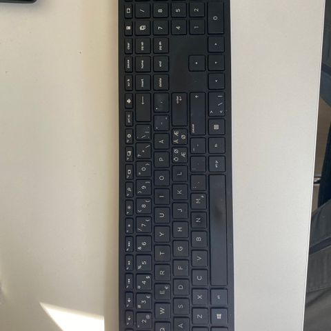 Trådløst tastatur