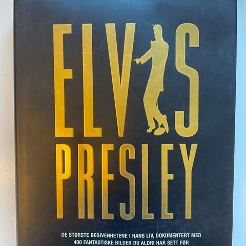 Elvis Presley - En biografi i bilder Bok