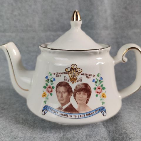 Diana og Charles bryllup souvenir