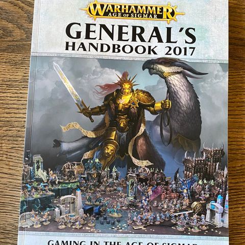 Warhammer Age of Sigmar: General’s Handbook 2017