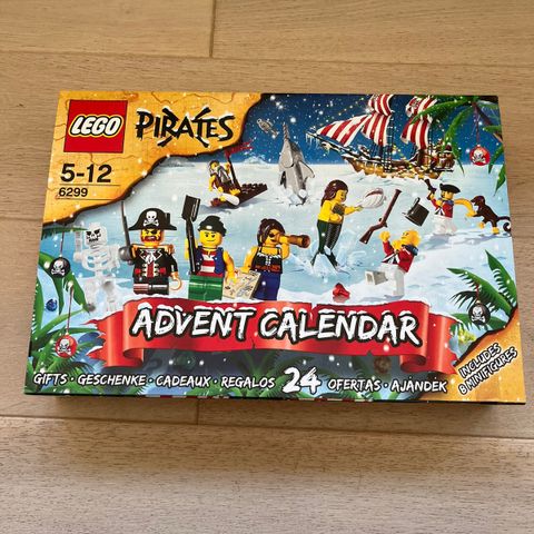 Lego - 6299, Advent Calendar 2009, Pirates