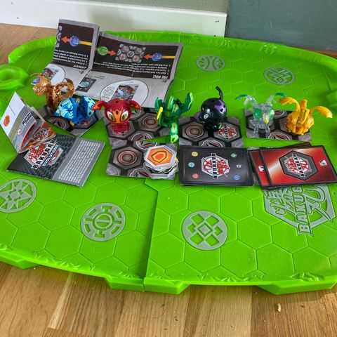 Bakugan Evo battle arena