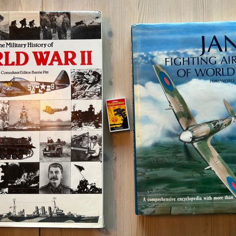 Fly og militær historie 2. verdenskrig