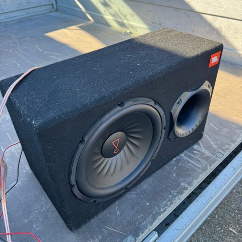 JBL Basspro aktiv subwoofer 12