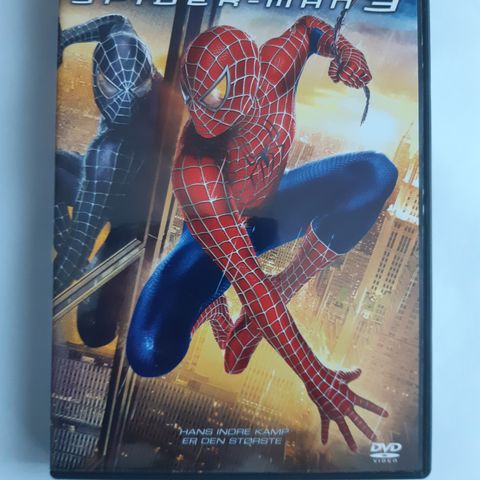 Spider Man 3 DVD ("2- disc)