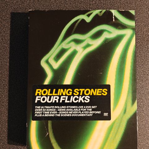 Rolling Stones Four Flicks 4 DVD Set (2003)