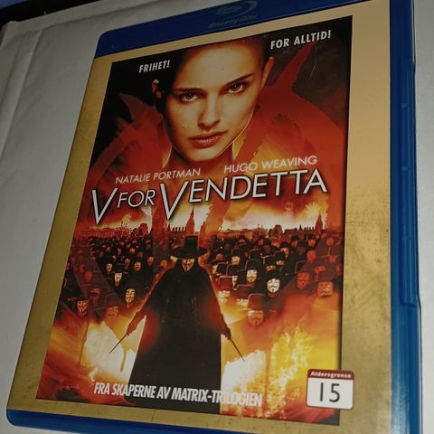 V for Vendetta, på Blu-ray
