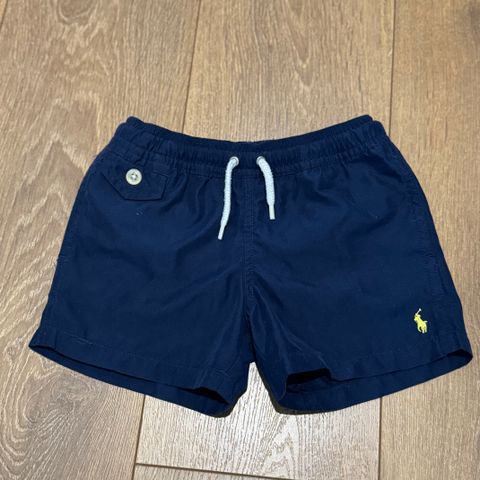Polo Ralph Lauren shorts navy gutt str 3 år