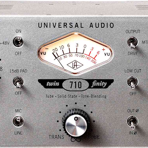 Universal Audio 710 preamp
