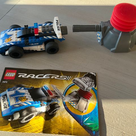 Lego City 60255, 60251, 69180 +  Racers 7970 for 200,-