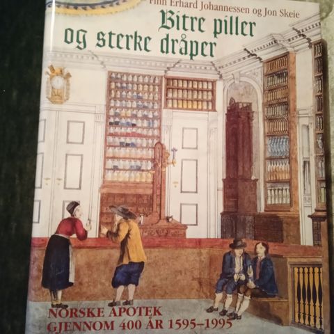 Bøker om norske apotek