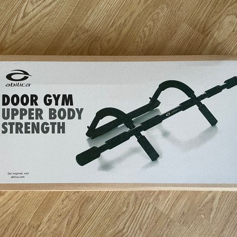 Door gym hang-up stang
