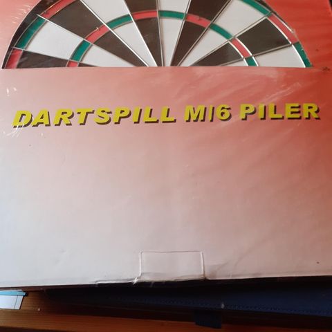 Dartspill selges