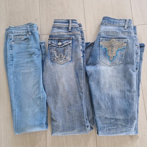 3pk Bootcut jeans