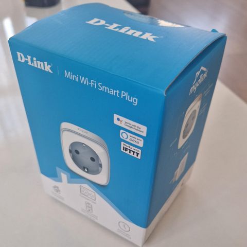 D-link Wi-Fi Smart Plug Fjernstrømbryter

DLINK DSP W118