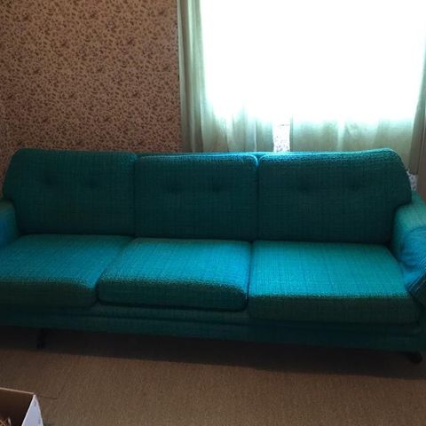 Retro sofa