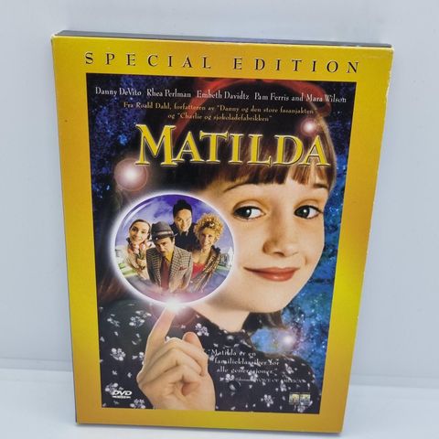 Matilda special edition. Dvd
