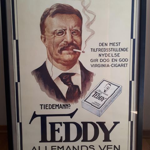 Teddyplakat