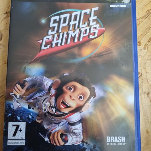 Meget pent PS2 Space Chimps