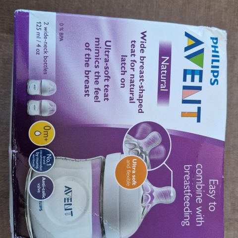 Philips Avent Natural Response AirFree tåteflaske