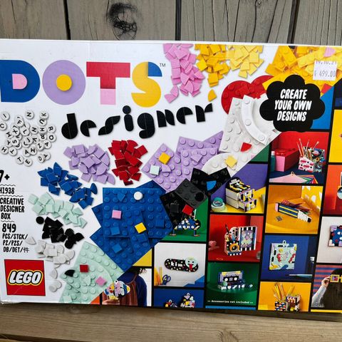 Lego dots Creative designer box