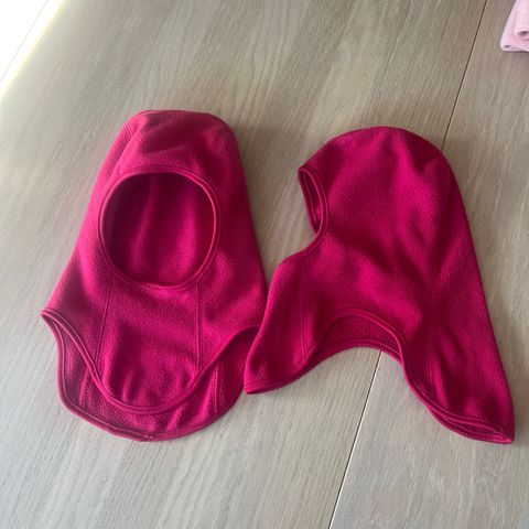 Balaclava i fleece str 52/53