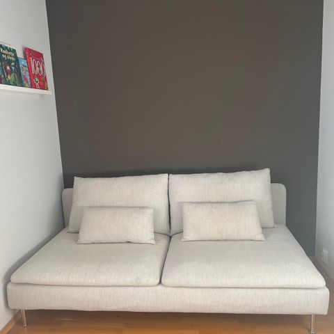 SÖDERHAMN sofa med trekk fra Bemz