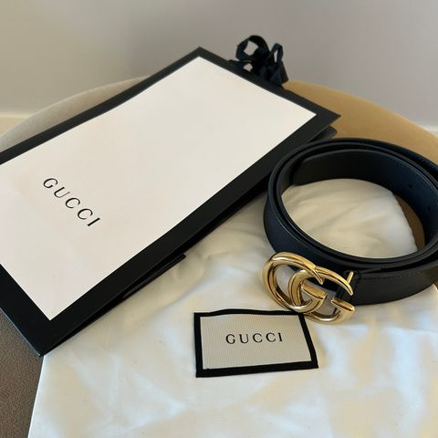 Gucci belte 90cm