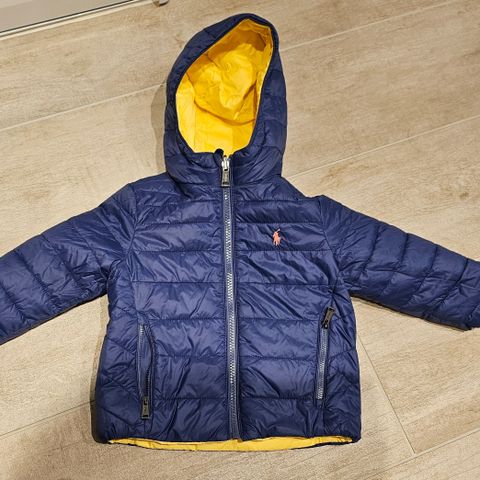 Polo Ralph lauren jakke str 2 år