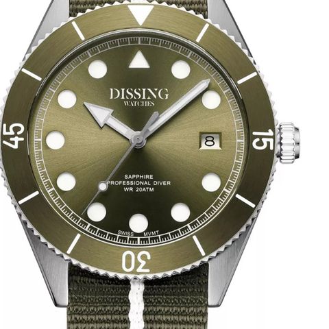 NESTEN NY - Dissing Vintage Diver D1660