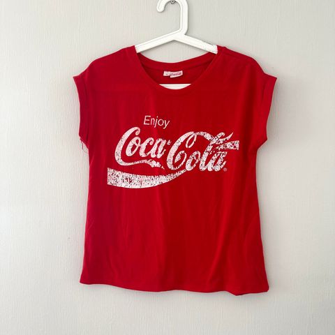 Coca cola t-skjorte