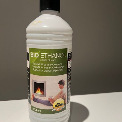 NYE! Bio Ethanol 1 ltr, 11 flasker