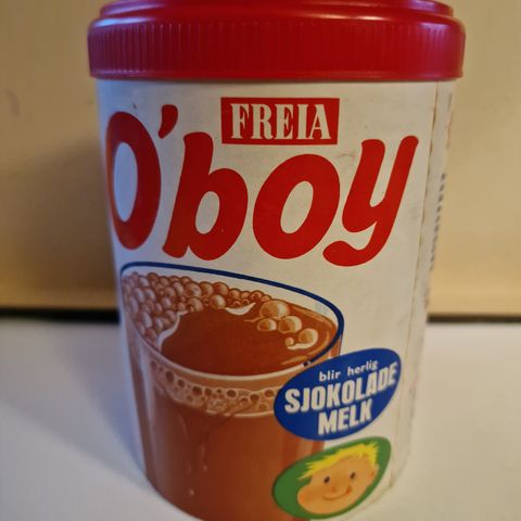 Retro Freia O'boy boks