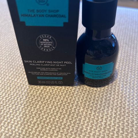 The Body Shop - Drops of youth og Night peel