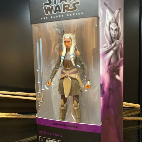 Star wars blackseries Ahsoka Rebels