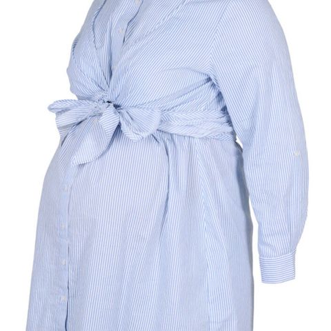 Skjortekjole for gravide, plus size