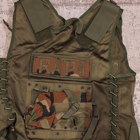 RAP 4 paintball vest
