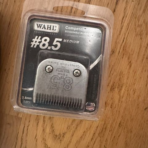 Wahl skjær 8,5 2,8 mm