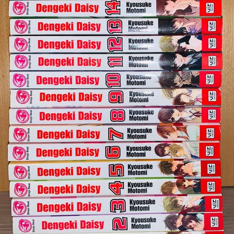 Dengeki Daisy Manga 1-15