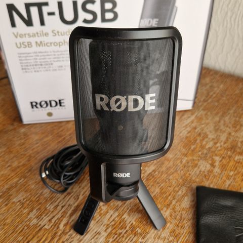 Røde NT-USB Mikrofon