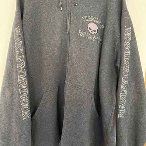 Harley Davidson (Willie G.) Skull Hoodie selges - 3XL