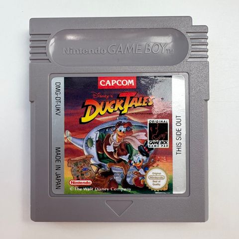 Nintendo Game Boy: Disney's Duck Tales