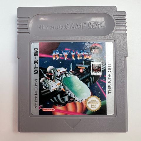 Nintendo Game Boy: R-Type