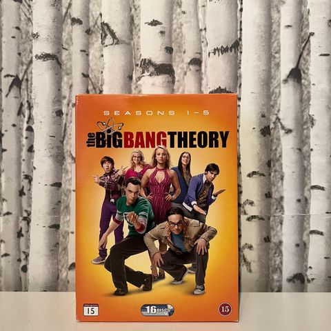 The Big Bang Therory Sesong 1-5