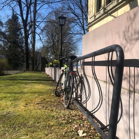 Sykkelstativ gis bort mot henting (Frogner, Oslo)