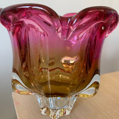 Josef Hospodka vase / skål