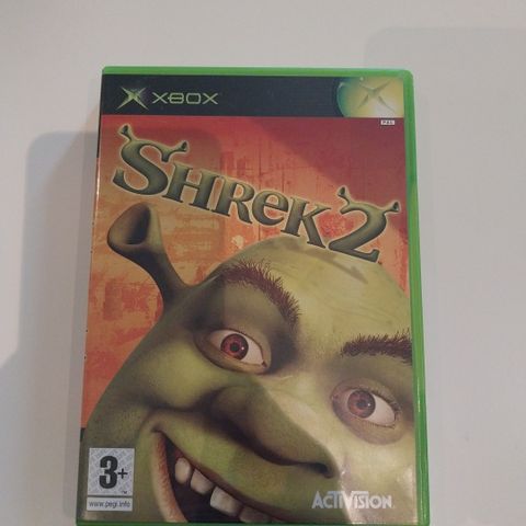 Shrek 2 Xbox original