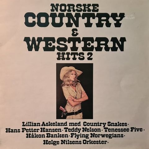 Norske Country & Western Hits 2