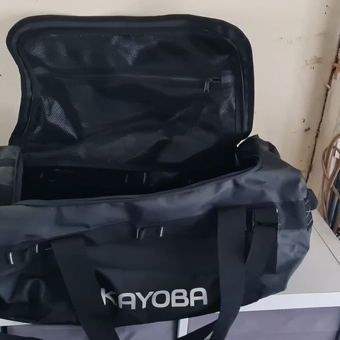 65 liter Kayoba-bag selges